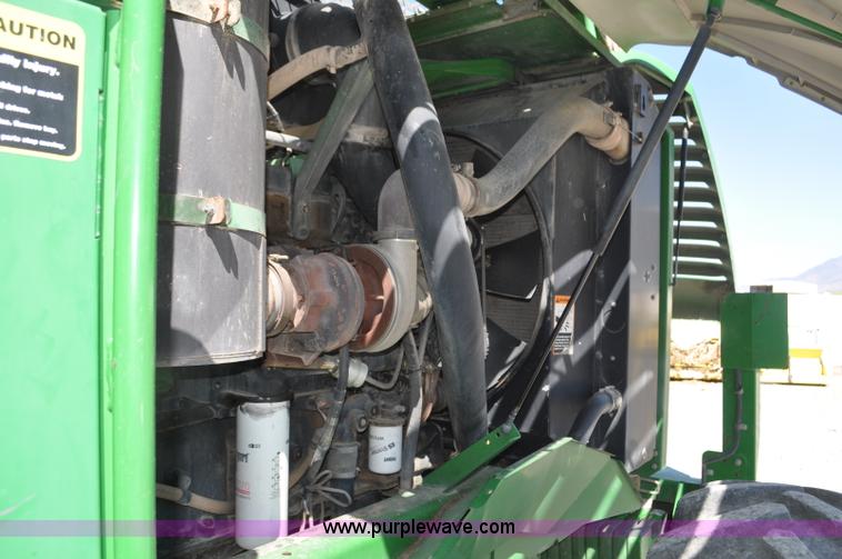 image for item F2267 2007 John Deere 7800 forage harvester