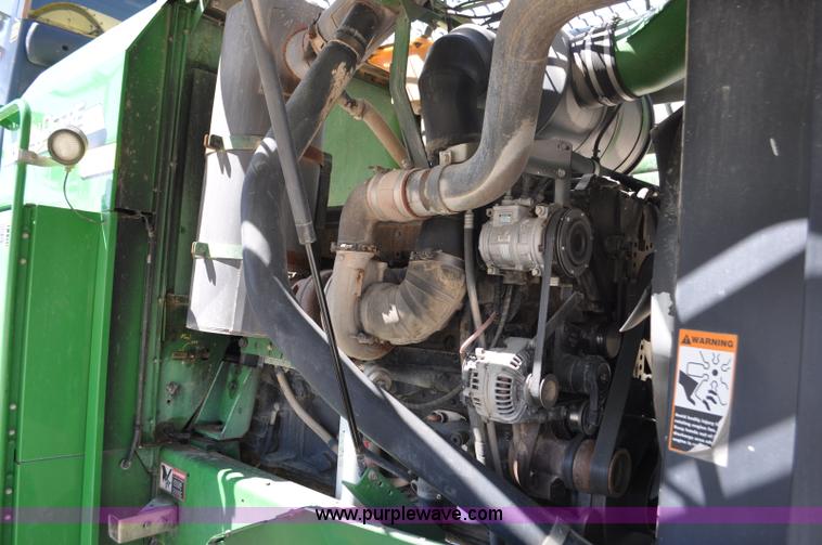 image for item F2267 2007 John Deere 7800 forage harvester