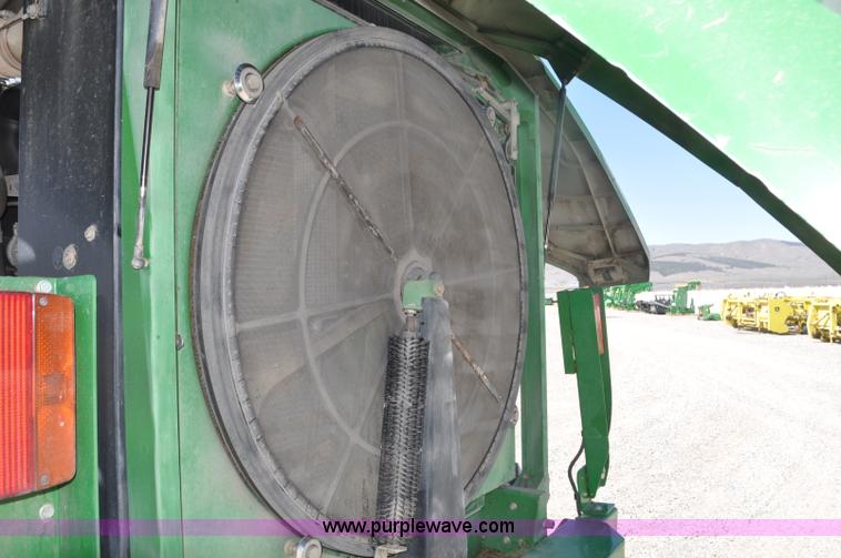image for item F2267 2007 John Deere 7800 forage harvester