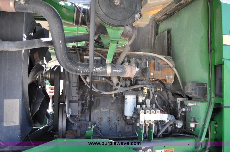image for item F2267 2007 John Deere 7800 forage harvester