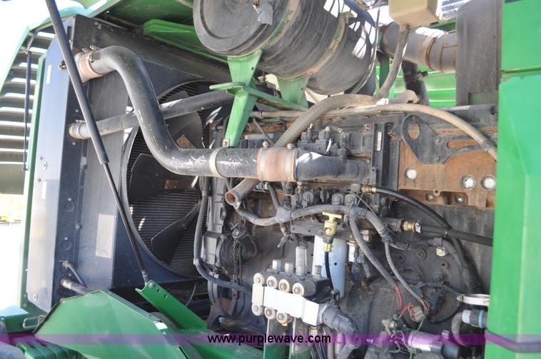 image for item F2267 2007 John Deere 7800 forage harvester