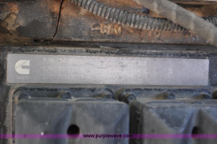 image for item F2267 2007 John Deere 7800 forage harvester