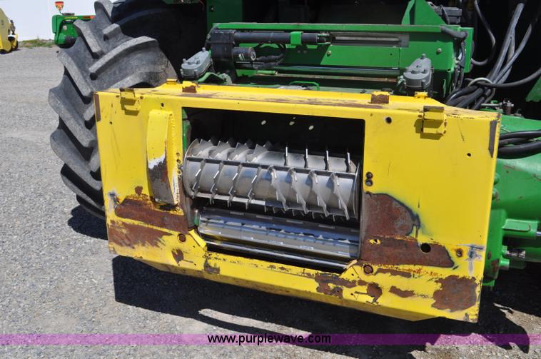 image for item F2267 2007 John Deere 7800 forage harvester