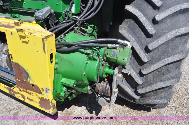 image for item F2267 2007 John Deere 7800 forage harvester