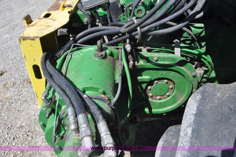 image for item F2267 2007 John Deere 7800 forage harvester