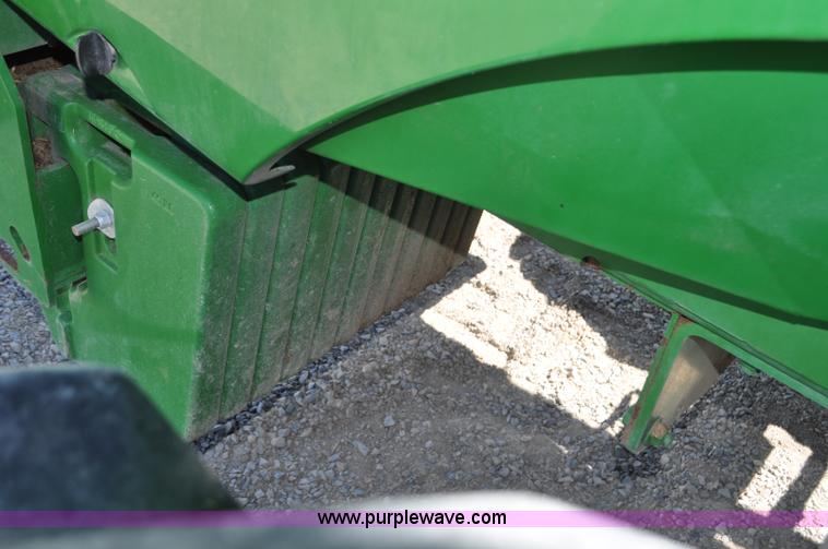 image for item F2267 2007 John Deere 7800 forage harvester