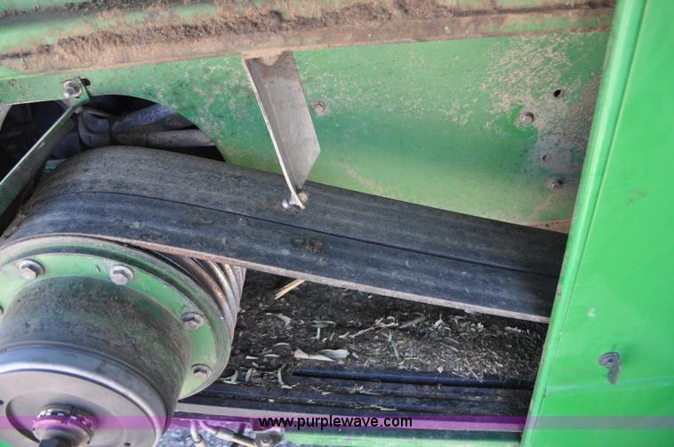 image for item F2267 2007 John Deere 7800 forage harvester