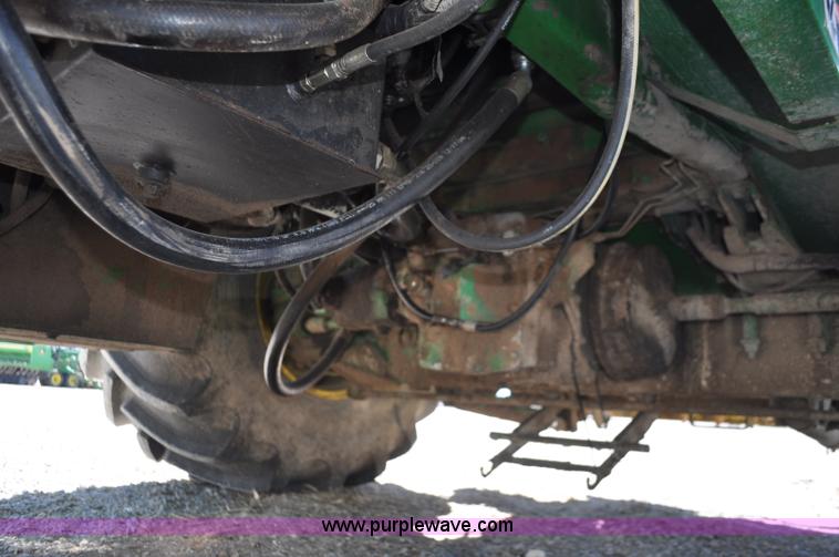 image for item F2267 2007 John Deere 7800 forage harvester