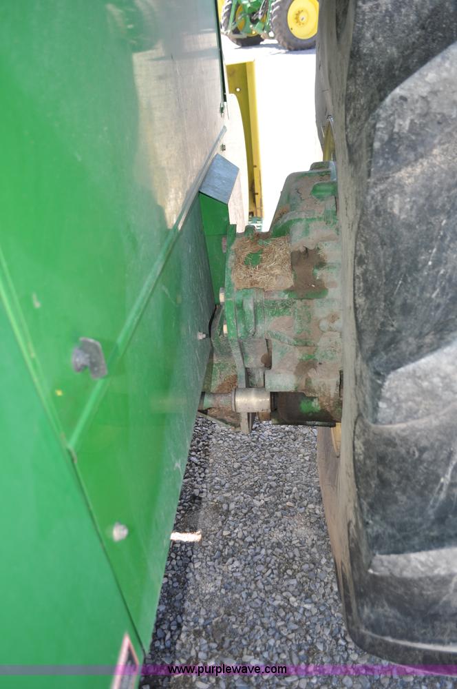 image for item F2267 2007 John Deere 7800 forage harvester