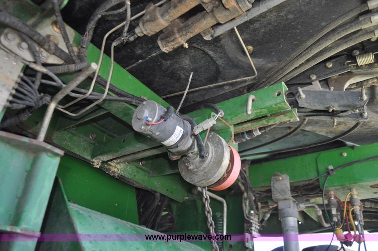 image for item F2267 2007 John Deere 7800 forage harvester