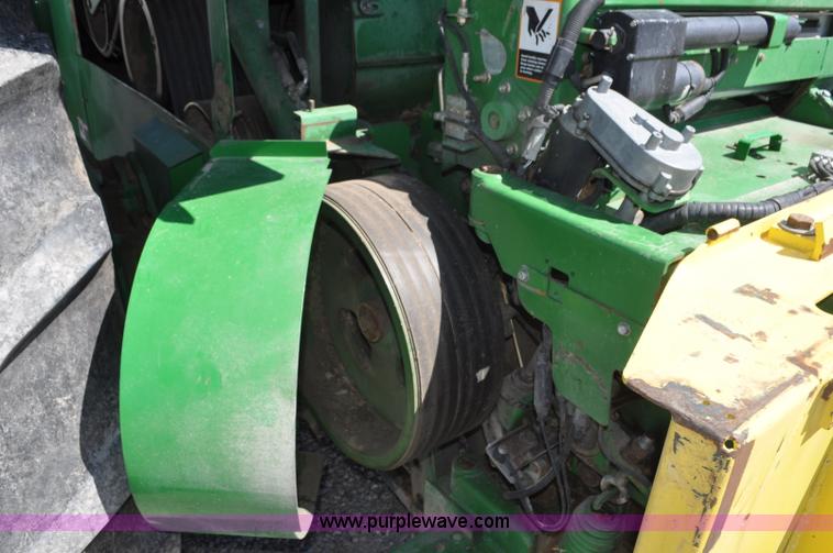 image for item F2267 2007 John Deere 7800 forage harvester