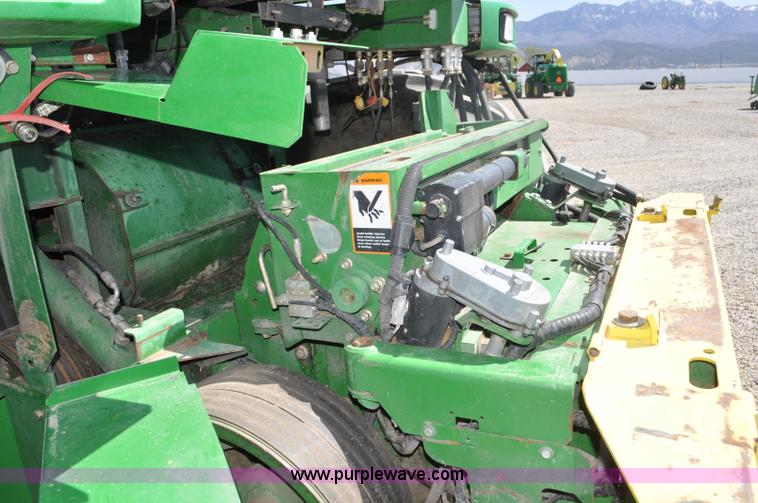 image for item F2267 2007 John Deere 7800 forage harvester