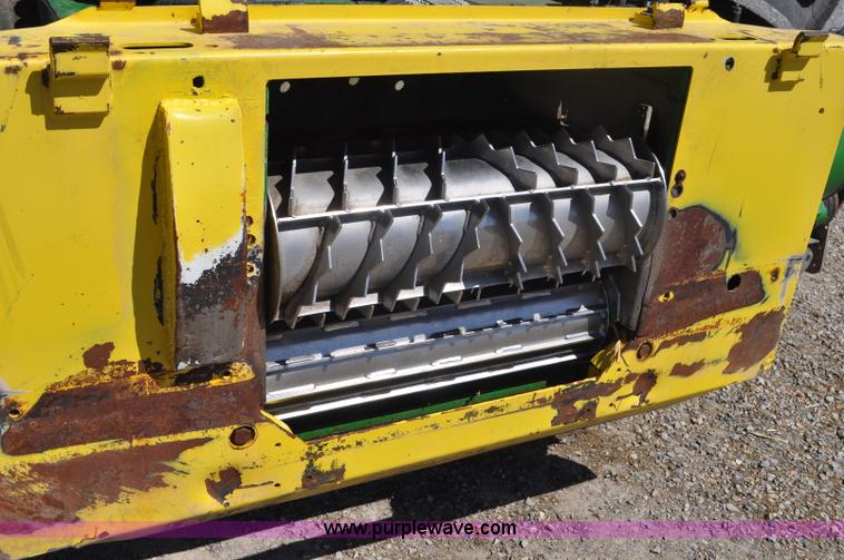 image for item F2267 2007 John Deere 7800 forage harvester