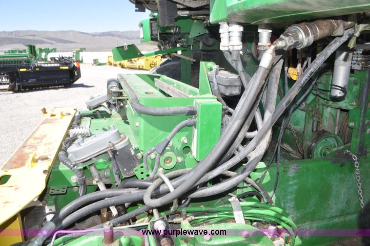 image for item F2267 2007 John Deere 7800 forage harvester