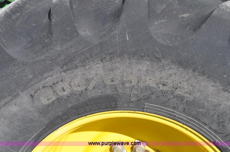 image for item F2268 2009 John Deere 7750 forage harvester