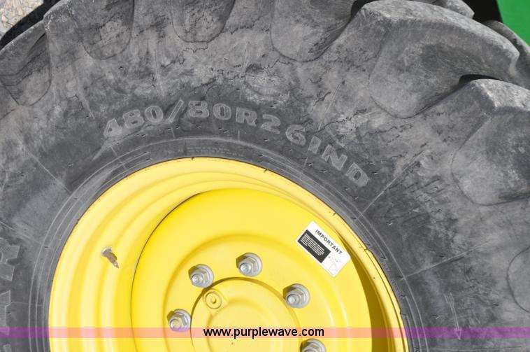 image for item F2268 2009 John Deere 7750 forage harvester