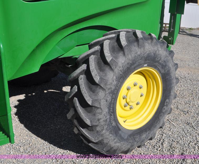 image for item F2268 2009 John Deere 7750 forage harvester