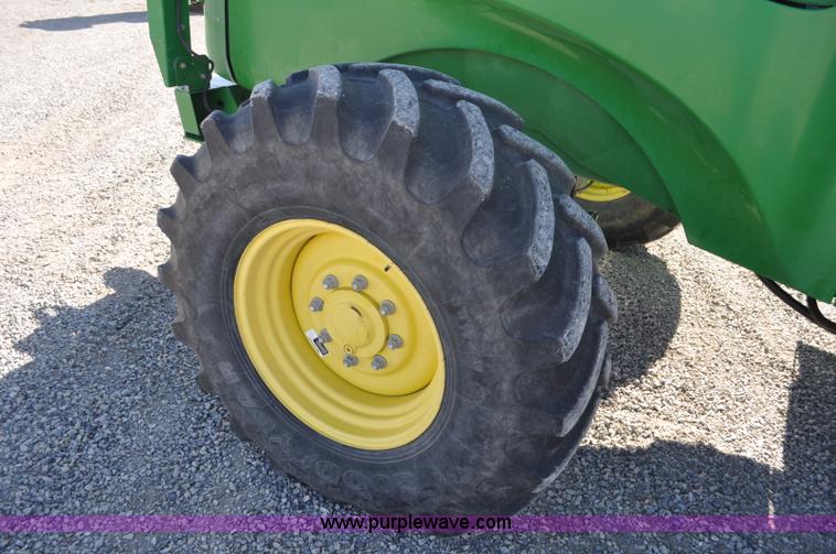 image for item F2268 2009 John Deere 7750 forage harvester