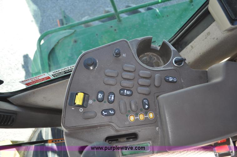 image for item F2268 2009 John Deere 7750 forage harvester