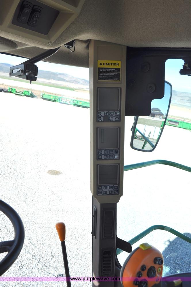 image for item F2268 2009 John Deere 7750 forage harvester