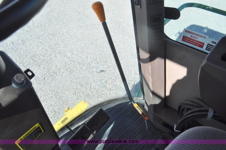 image for item F2268 2009 John Deere 7750 forage harvester