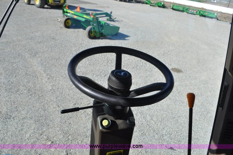 image for item F2268 2009 John Deere 7750 forage harvester