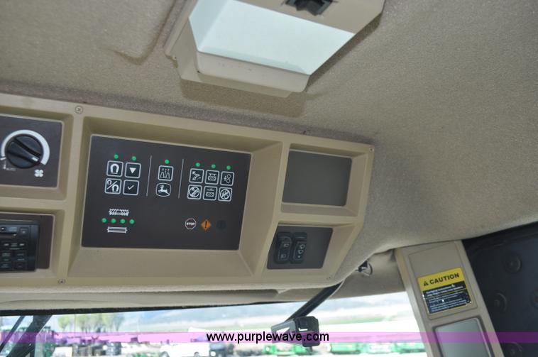 image for item F2268 2009 John Deere 7750 forage harvester