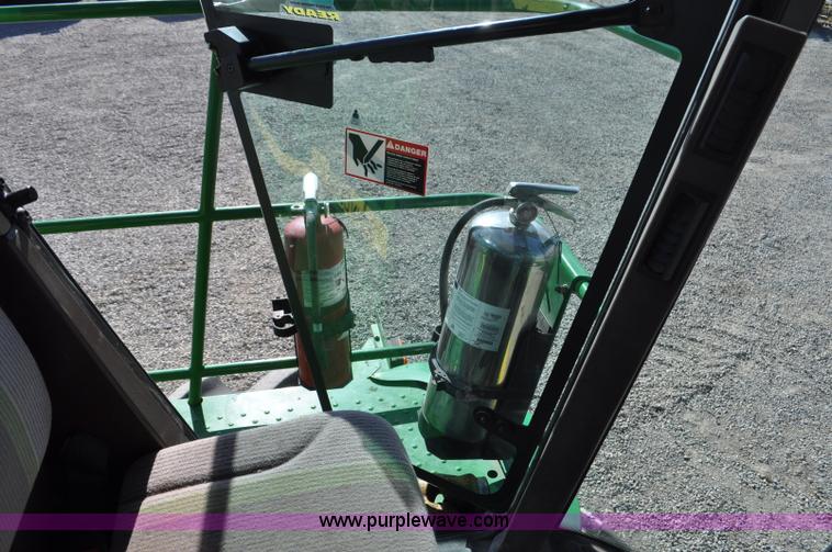 image for item F2268 2009 John Deere 7750 forage harvester