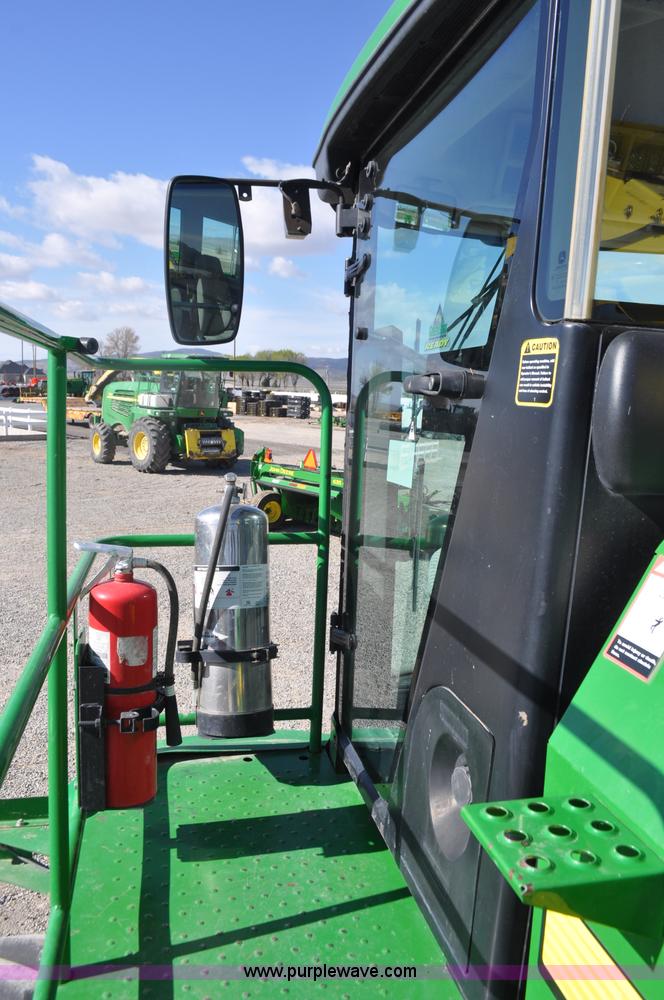 image for item F2268 2009 John Deere 7750 forage harvester