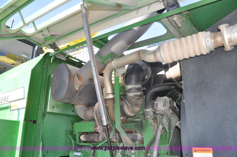image for item F2268 2009 John Deere 7750 forage harvester