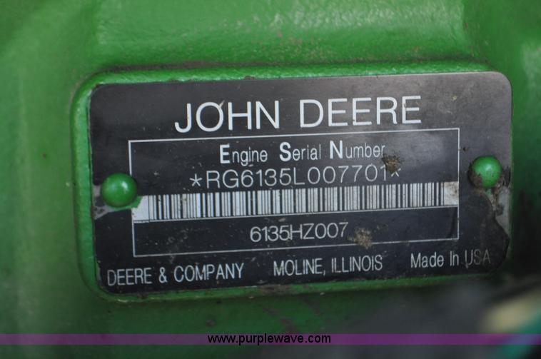 image for item F2268 2009 John Deere 7750 forage harvester