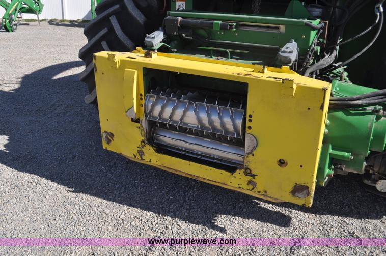 image for item F2268 2009 John Deere 7750 forage harvester