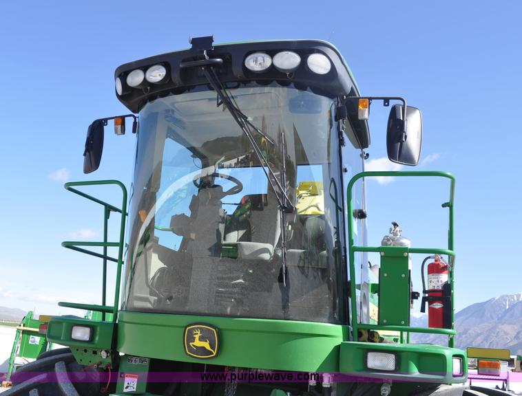 image for item F2268 2009 John Deere 7750 forage harvester