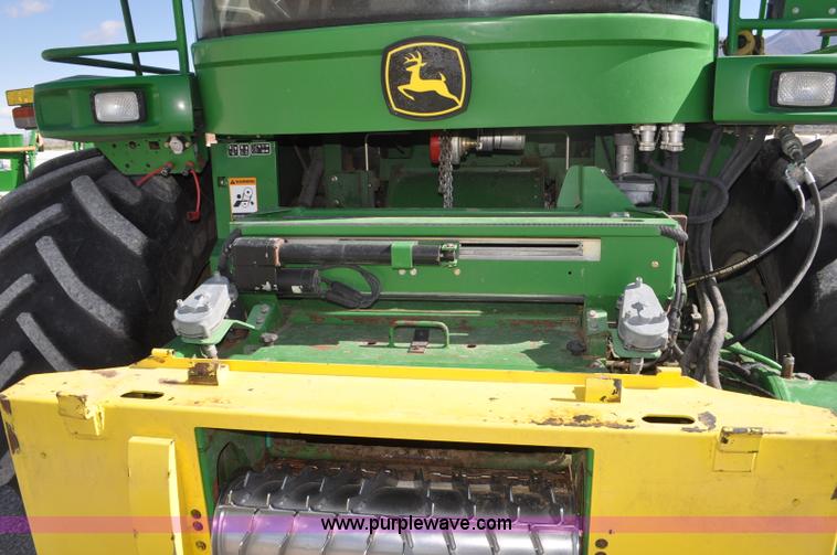 image for item F2268 2009 John Deere 7750 forage harvester