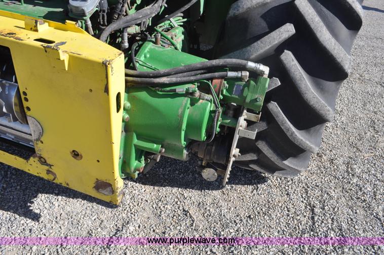 image for item F2268 2009 John Deere 7750 forage harvester