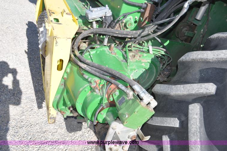 image for item F2268 2009 John Deere 7750 forage harvester