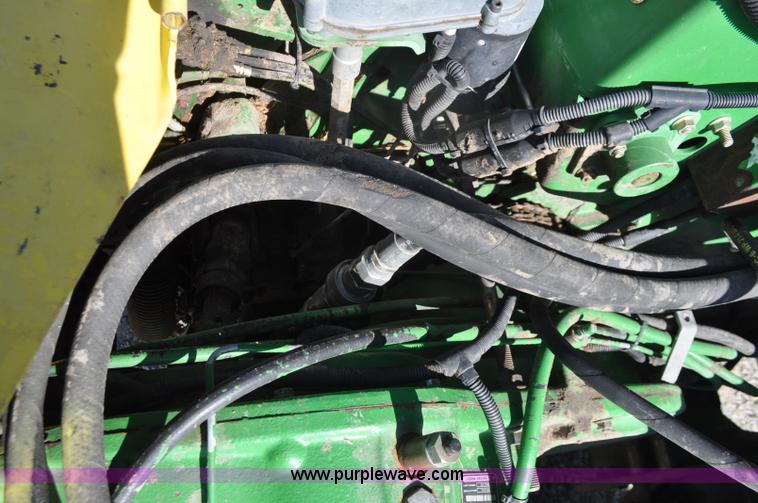 image for item F2268 2009 John Deere 7750 forage harvester
