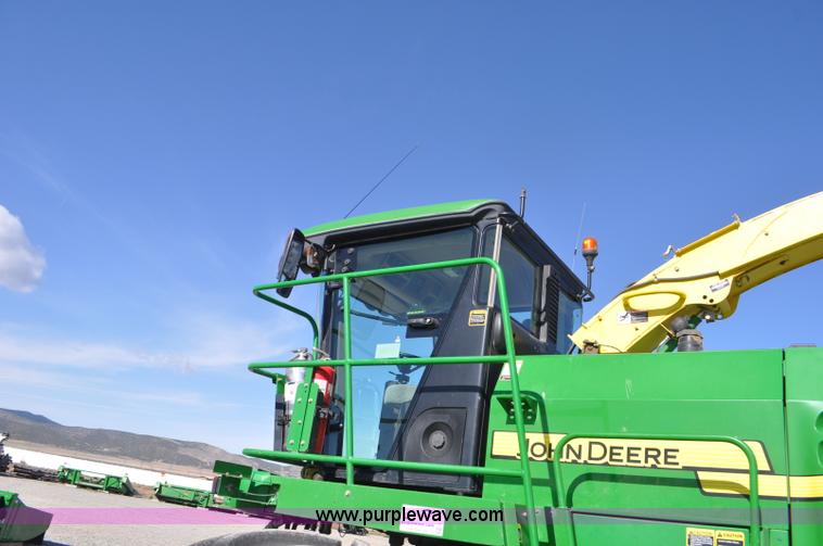image for item F2268 2009 John Deere 7750 forage harvester