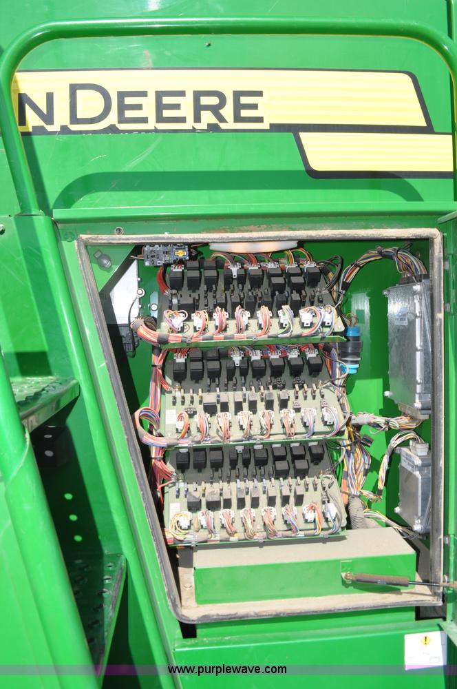 image for item F2268 2009 John Deere 7750 forage harvester