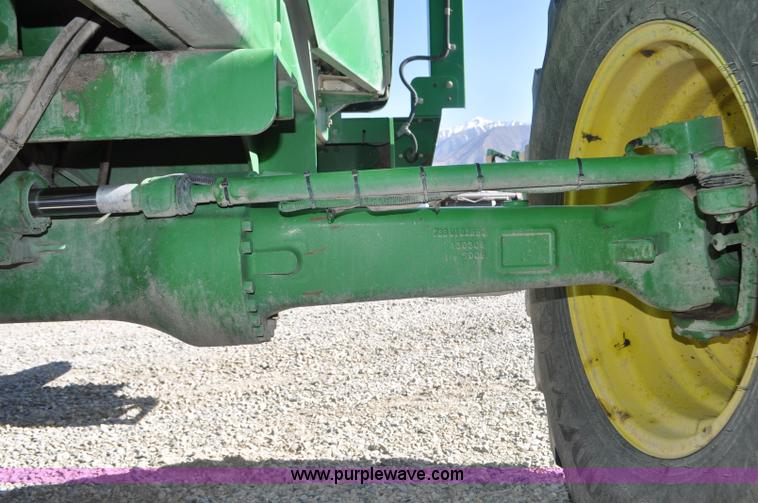 image for item F2268 2009 John Deere 7750 forage harvester