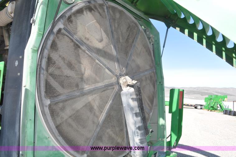 image for item F2268 2009 John Deere 7750 forage harvester