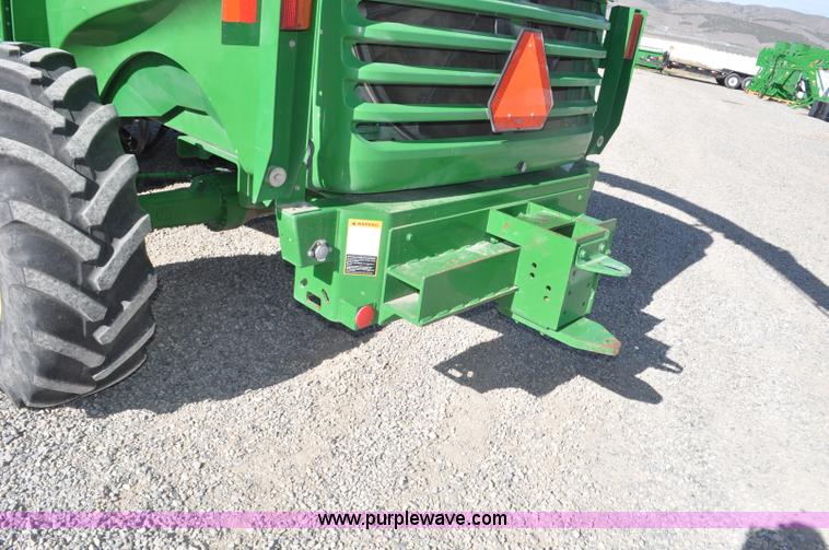 image for item F2268 2009 John Deere 7750 forage harvester