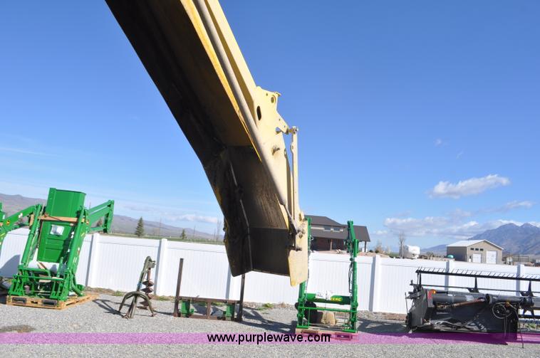 image for item F2268 2009 John Deere 7750 forage harvester