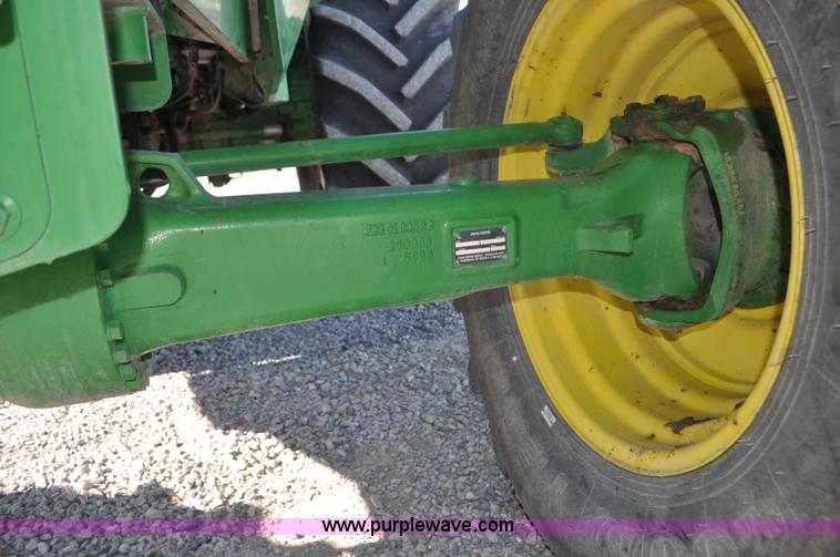 image for item F2268 2009 John Deere 7750 forage harvester