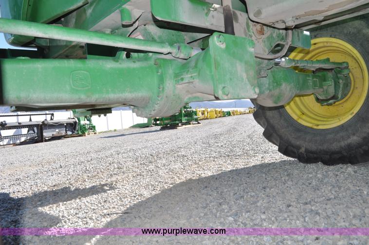 image for item F2268 2009 John Deere 7750 forage harvester