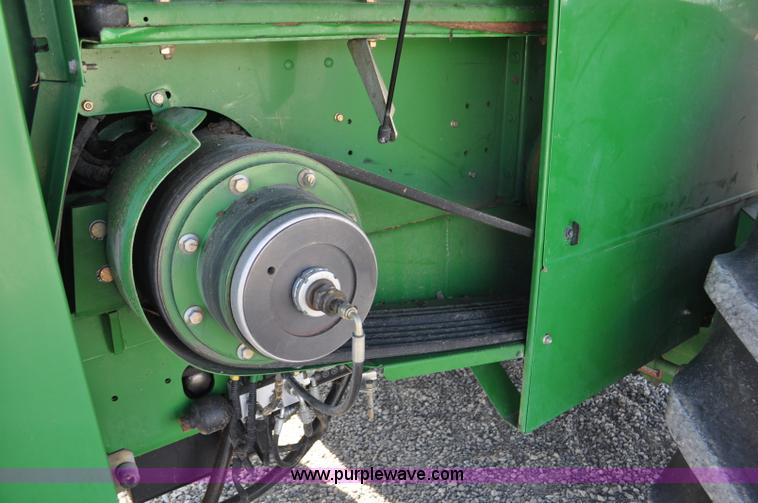 image for item F2268 2009 John Deere 7750 forage harvester