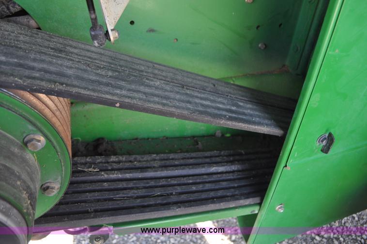 image for item F2268 2009 John Deere 7750 forage harvester