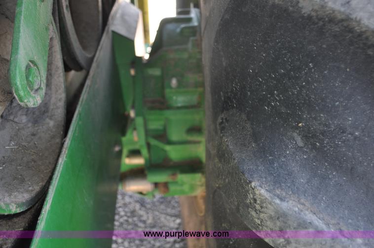 image for item F2268 2009 John Deere 7750 forage harvester