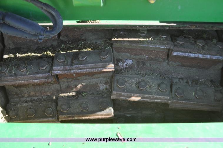 image for item F2268 2009 John Deere 7750 forage harvester