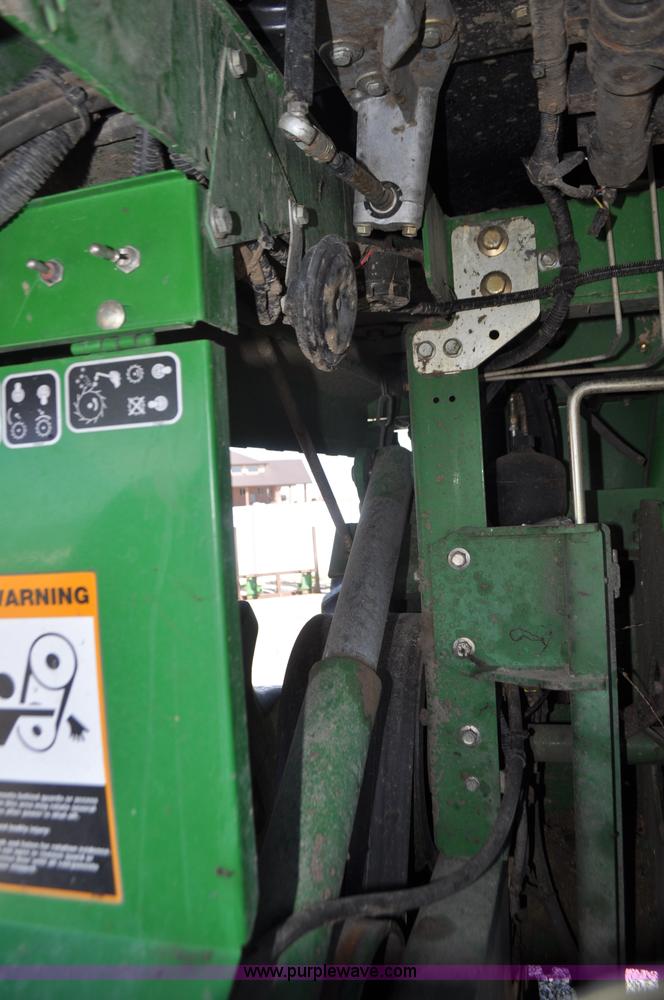 image for item F2268 2009 John Deere 7750 forage harvester
